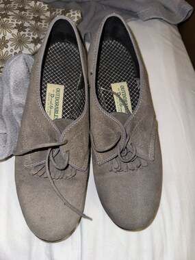 Outdorables By Daniel Green Suede Heel Shoes